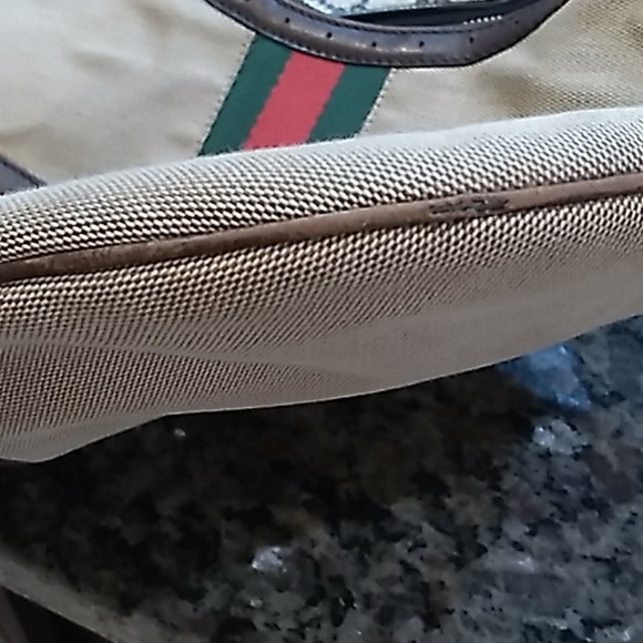 GUCCI SHERRY LINE SHOULDER BAG - Picture 13 of 14